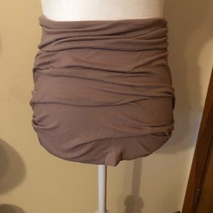 Dusty Purple Mini skirt